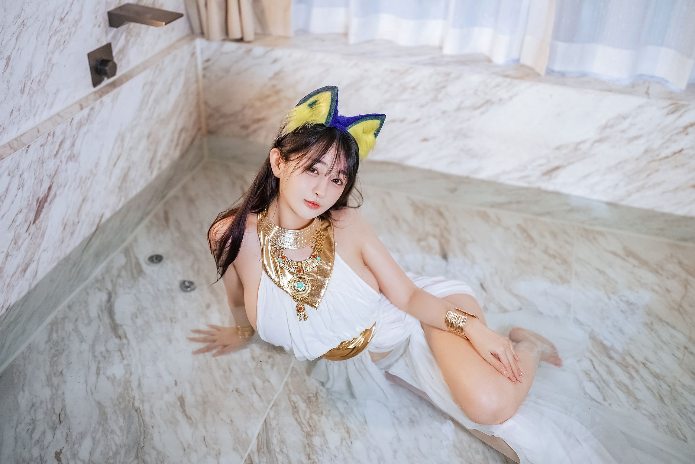 Coser@桜井宁宁: 白色猫娘 (132 photos) 5 Coser@桜井宁宁: 白色猫娘 (132 photos) 5