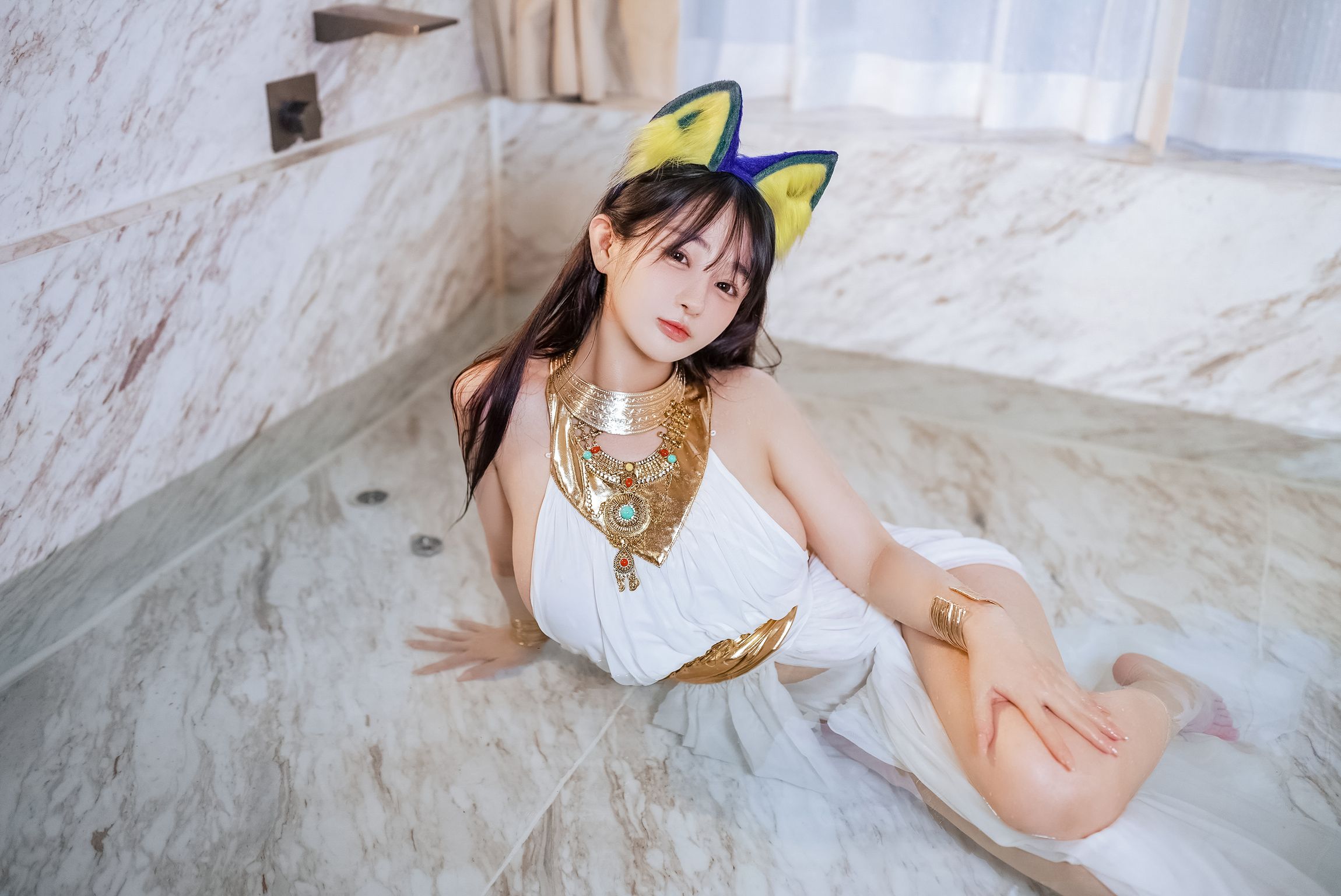 Coser@桜井宁宁: 白色猫娘 (132 photos) 6 Coser@桜井宁宁: 白色猫娘 (132 photos) 6