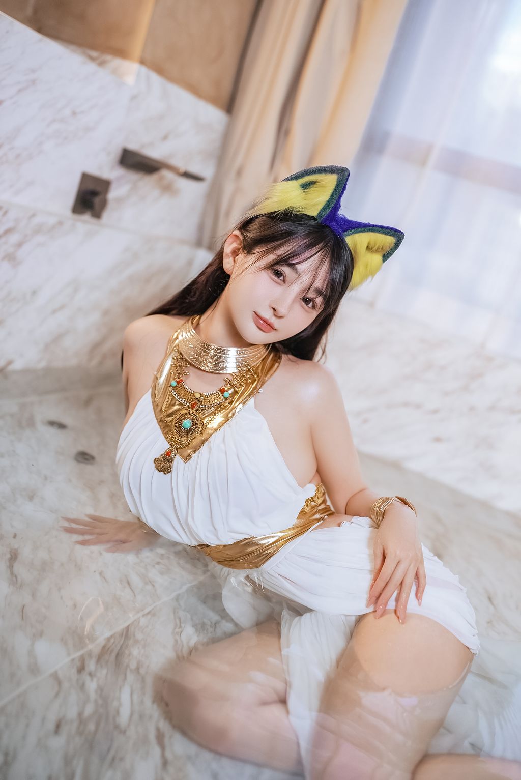 Coser@桜井宁宁: 白色猫娘 (132 photos) 3 Coser@桜井宁宁: 白色猫娘 (132 photos) 3