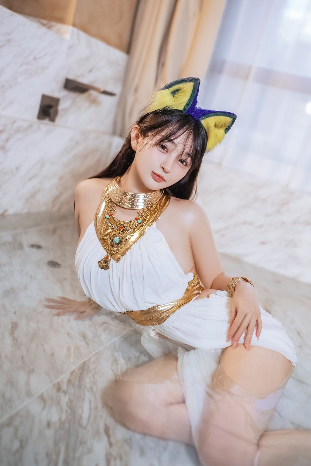 Coser@桜井宁宁: 白色猫娘 (132 photos) 4 Coser@桜井宁宁: 白色猫娘 (132 photos) 4
