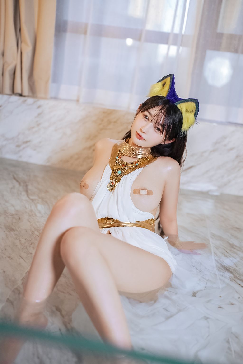 Coser@桜井宁宁: 白色猫娘 (132 photos) 16 Coser@桜井宁宁: 白色猫娘 (132 photos) 16