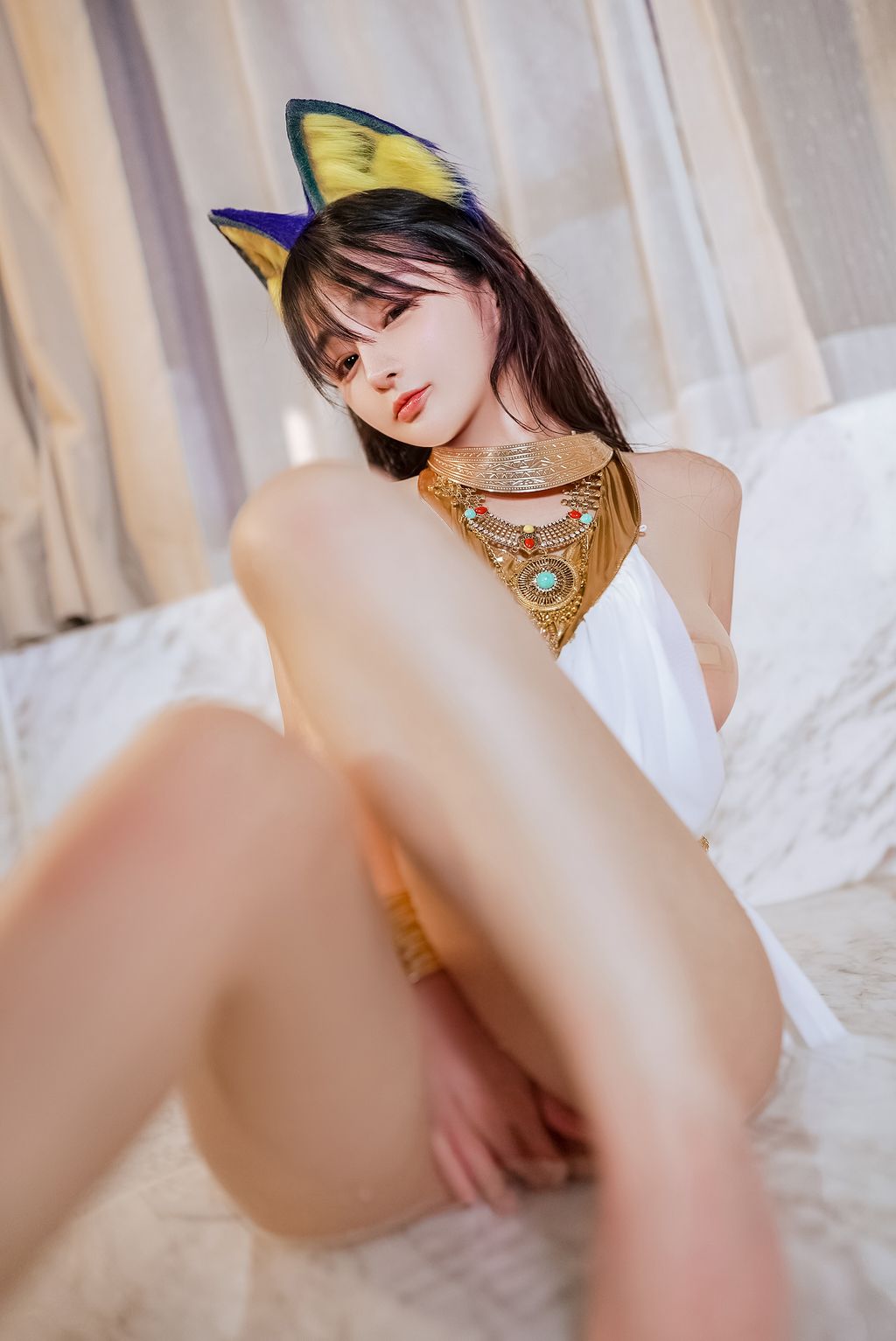 Coser@桜井宁宁: 白色猫娘 (132 photos) 11 Coser@桜井宁宁: 白色猫娘 (132 photos) 11