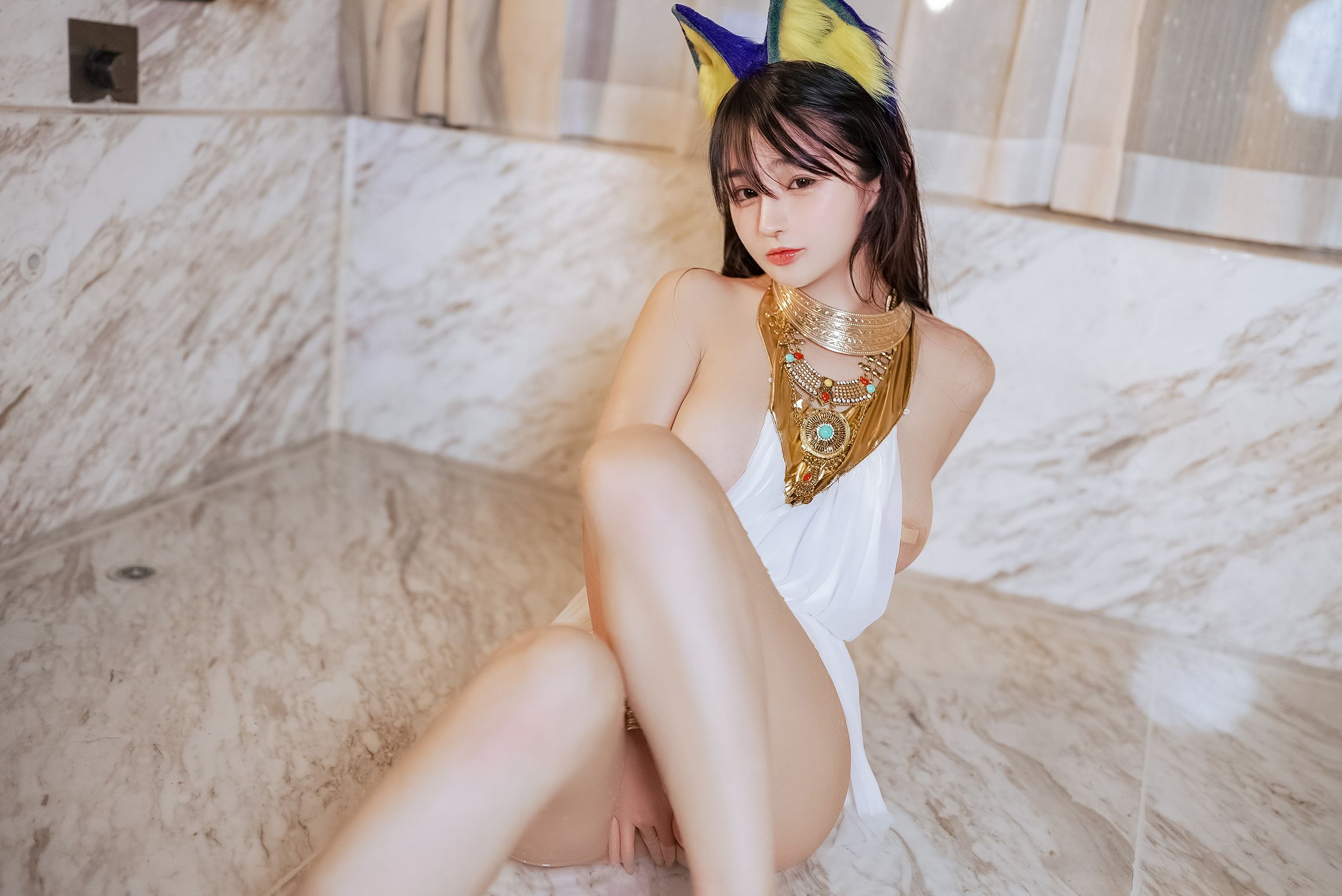 Coser@桜井宁宁: 白色猫娘 (132 photos) 9 Coser@桜井宁宁: 白色猫娘 (132 photos) 9