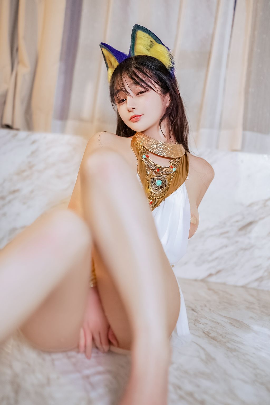 Coser@桜井宁宁: 白色猫娘 (132 photos) 10 Coser@桜井宁宁: 白色猫娘 (132 photos) 10