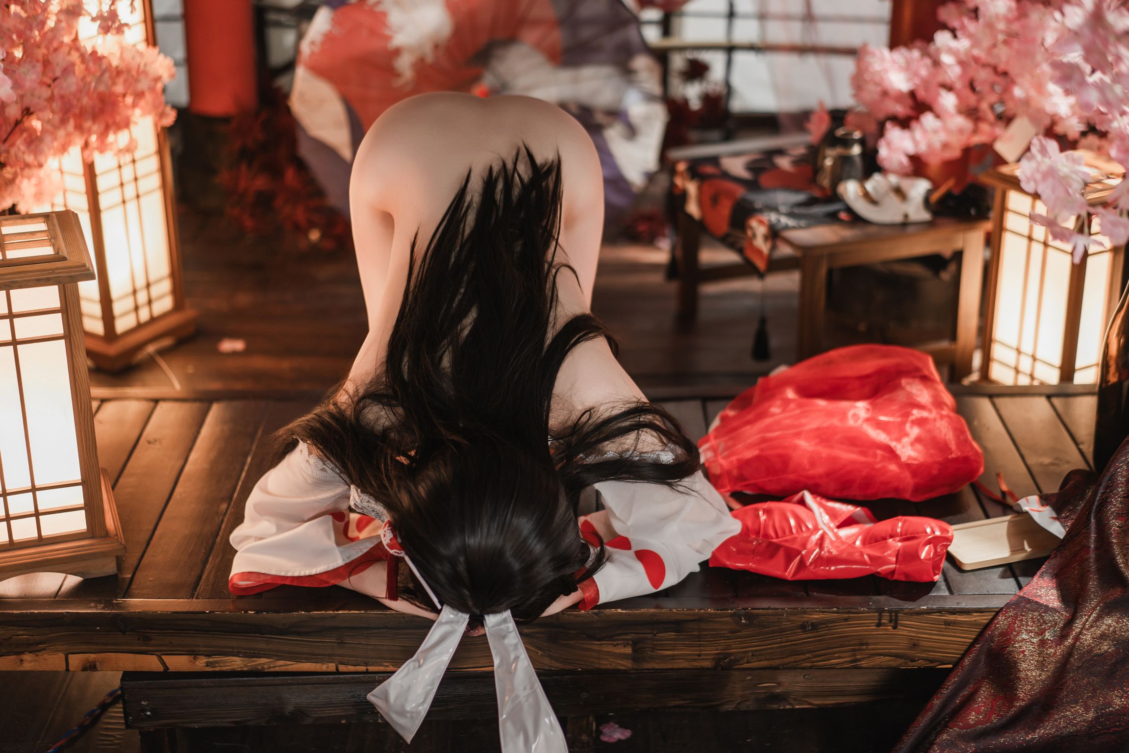 Coser@Natsuko夏夏子: 碧蓝航线 大山巫女兔 (71 photos) 10 Coser@Natsuko夏夏子: 碧蓝航线 大山巫女兔 (71 photos) 10