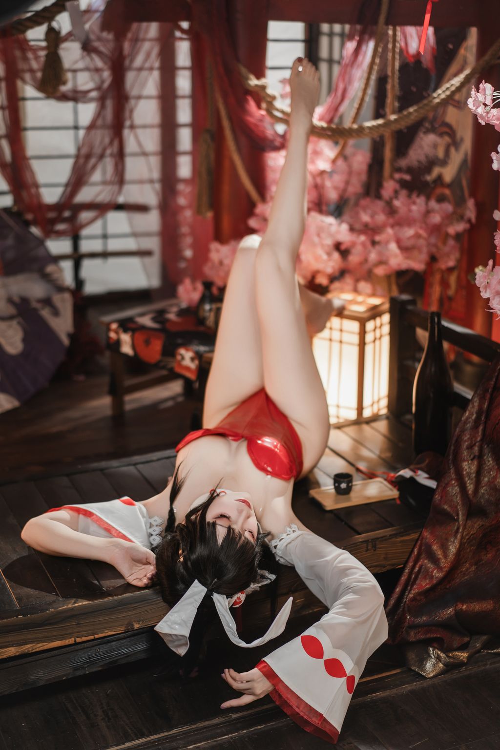 Coser@Natsuko夏夏子: 碧蓝航线 大山巫女兔 (71 photos) 7 Coser@Natsuko夏夏子: 碧蓝航线 大山巫女兔 (71 photos) 7