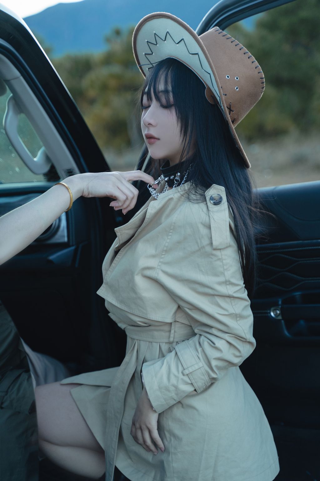 Coser@浅安安: 西部世界 TC版 (70 photos)