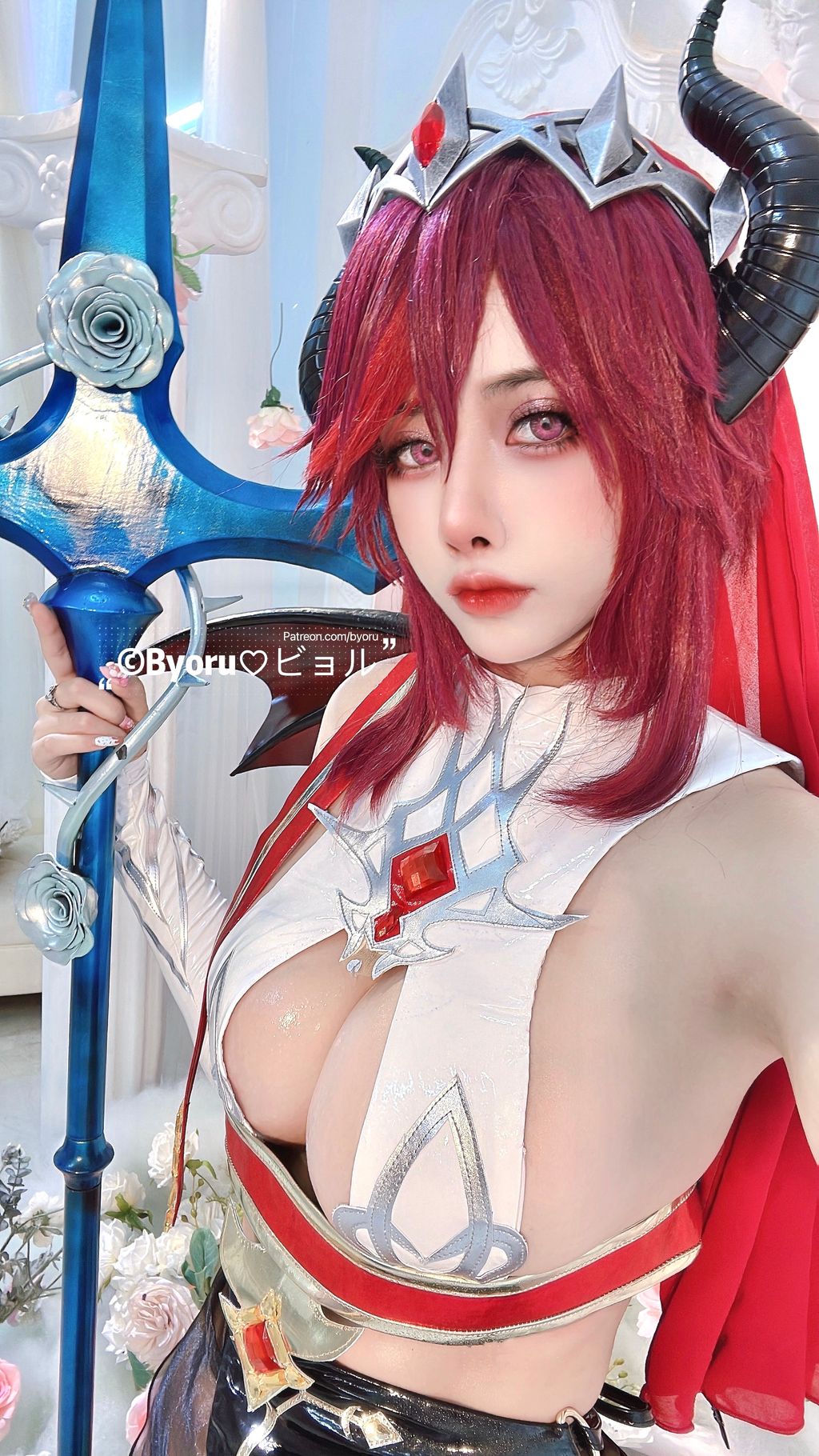 Coser@Byoru: Rosaria Succubus (Genshin Impact) (61 photos) 13 Coser@Byoru: Rosaria Succubus (Genshin Impact) (61 photos) 13