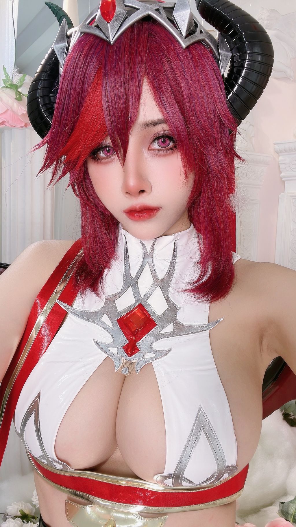 Coser@Byoru: Rosaria Succubus (Genshin Impact) (61 photos) 14 Coser@Byoru: Rosaria Succubus (Genshin Impact) (61 photos) 14