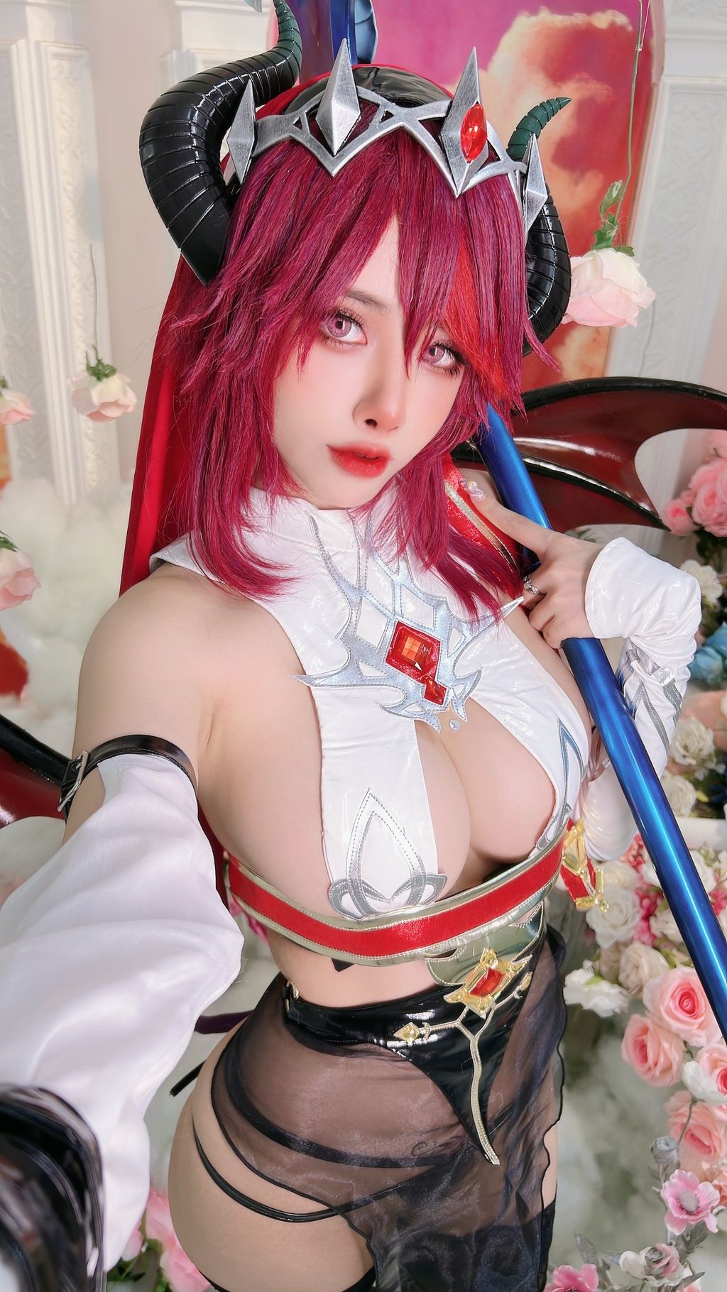 Coser@Byoru: Rosaria Succubus (Genshin Impact) (61 photos) 7 Coser@Byoru: Rosaria Succubus (Genshin Impact) (61 photos) 7