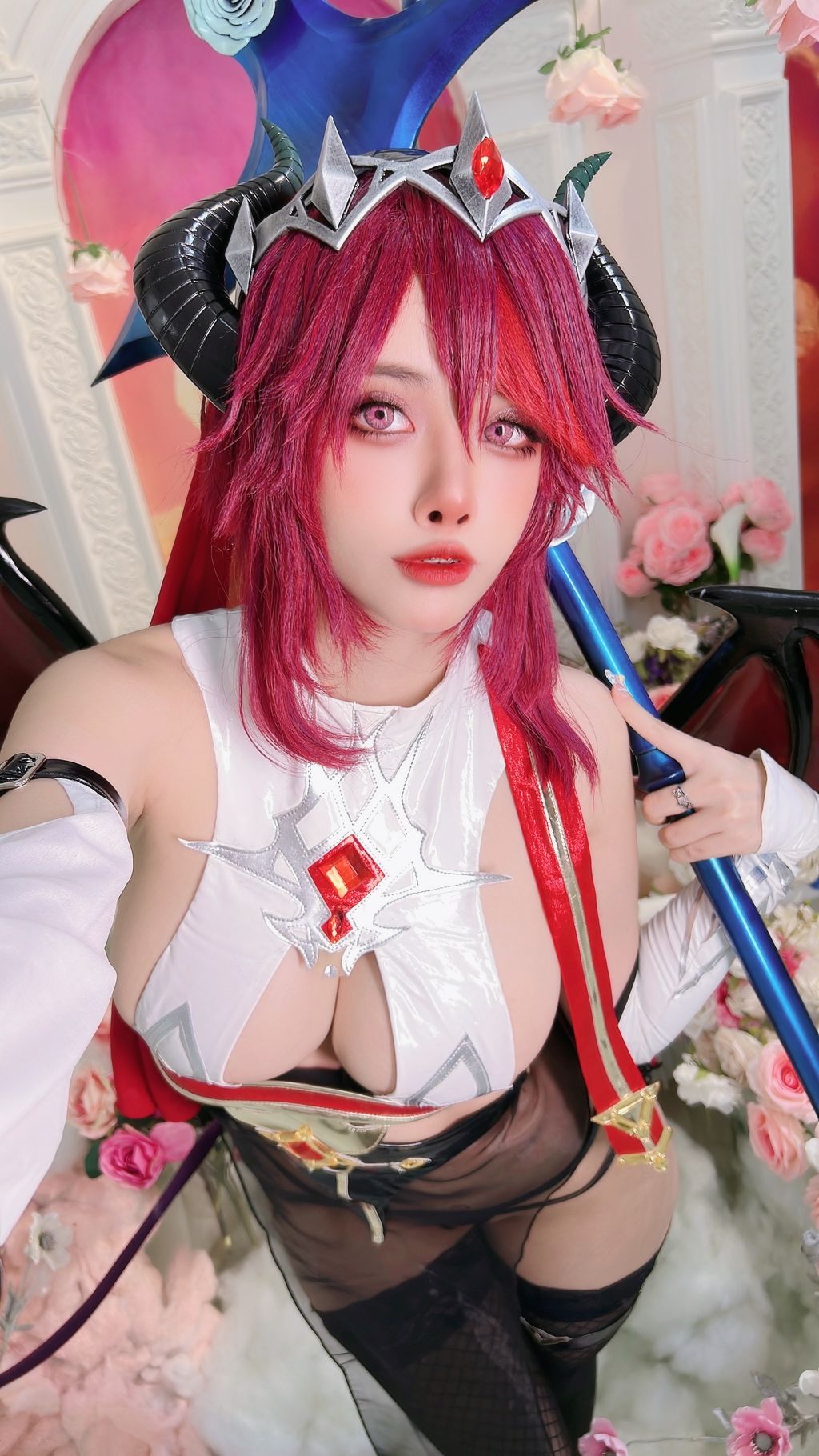 Coser@Byoru: Rosaria Succubus (Genshin Impact) (61 photos) 8 Coser@Byoru: Rosaria Succubus (Genshin Impact) (61 photos) 8