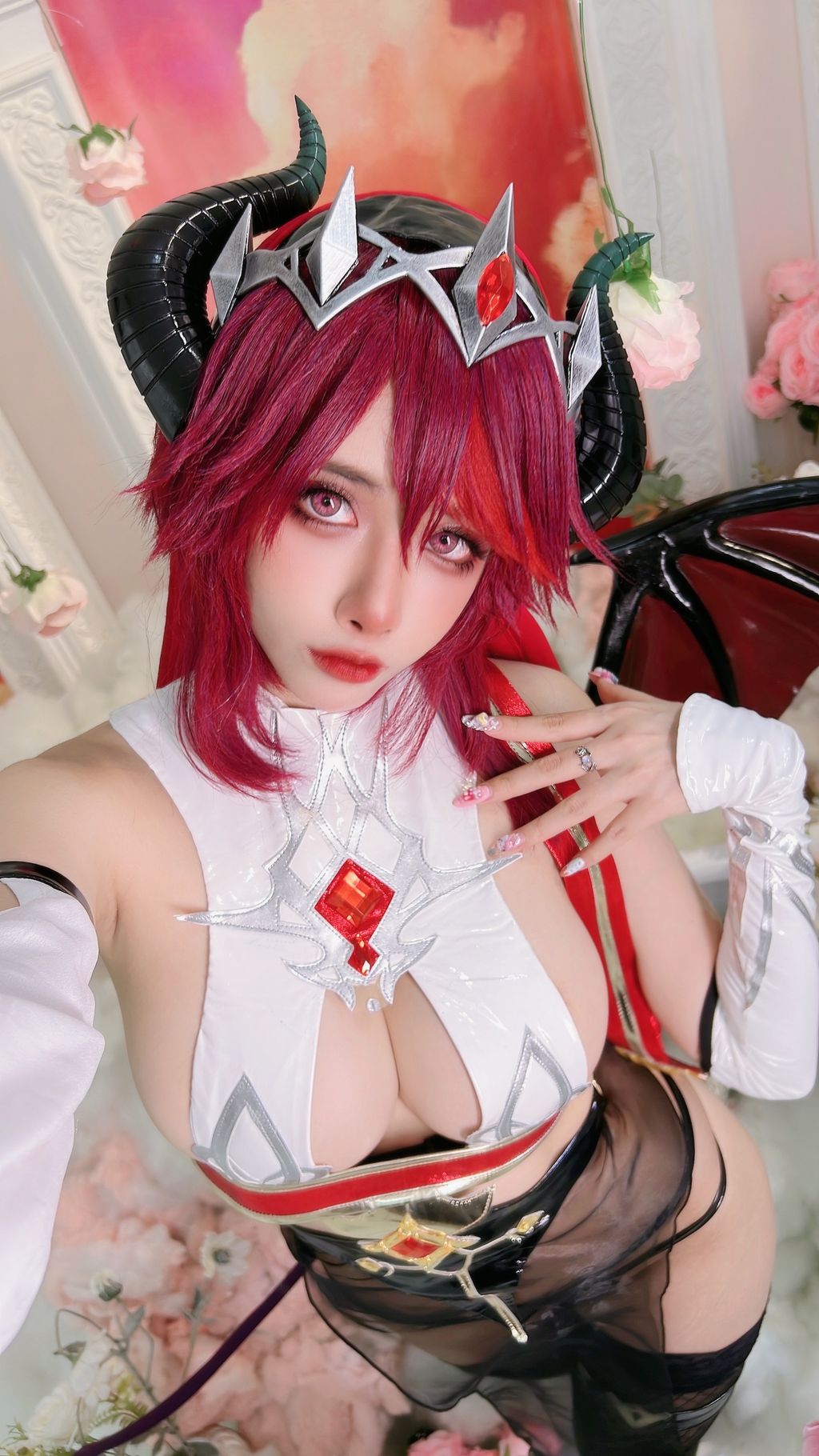 Coser@Byoru: Rosaria Succubus (Genshin Impact) (61 photos) 10 Coser@Byoru: Rosaria Succubus (Genshin Impact) (61 photos) 10