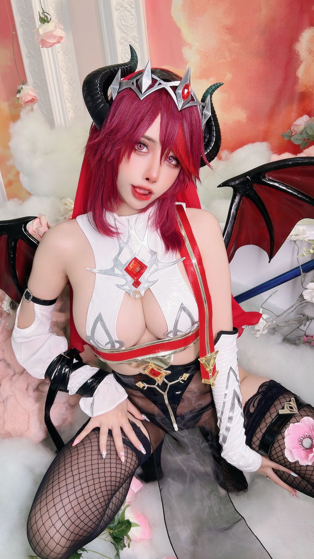 Coser@Byoru: Rosaria Succubus (Genshin Impact) (61 photos) 14 Coser@Byoru: Rosaria Succubus (Genshin Impact) (61 photos) 14