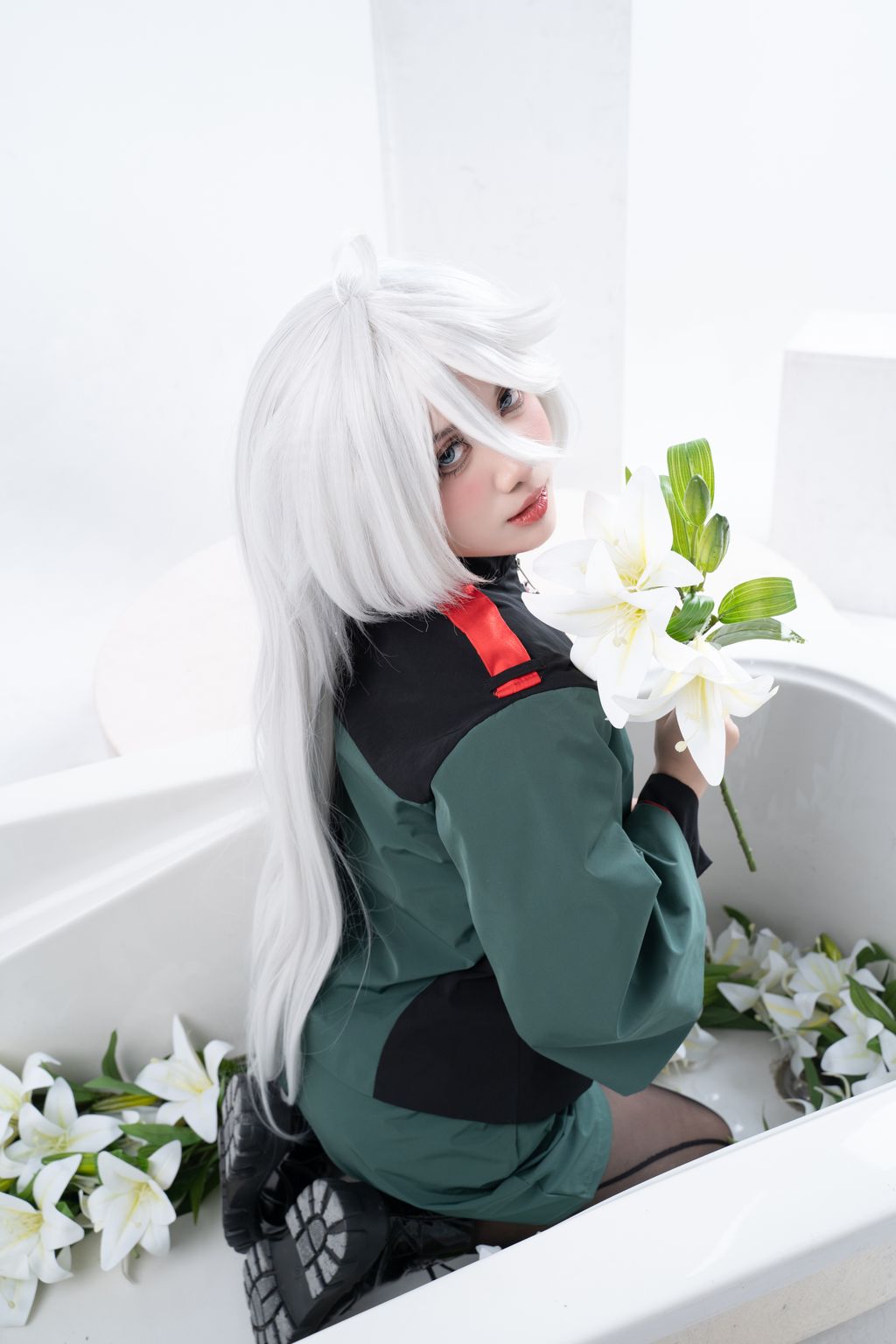 Coser@PoppaChan: Miorine (The Gundam) (40 photos + 10 videos) 19 Coser@PoppaChan: Miorine (The Gundam) (40 photos + 10 videos) 19