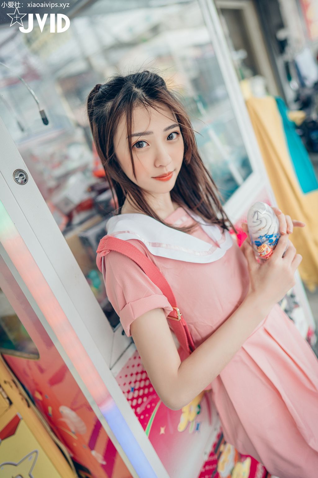 [JVID] 妍妍 Angel: 小女孩的户外 (163 photos)