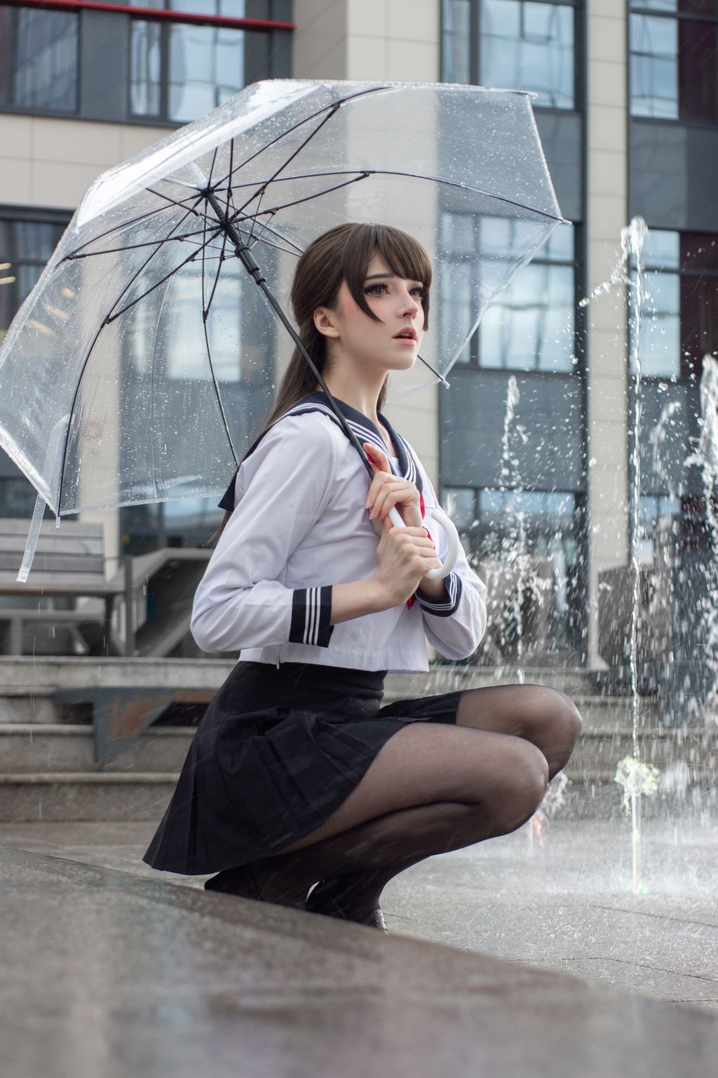 Coser@Candy_Ball: Fumina Murasaki (79 photos + 10 videos)