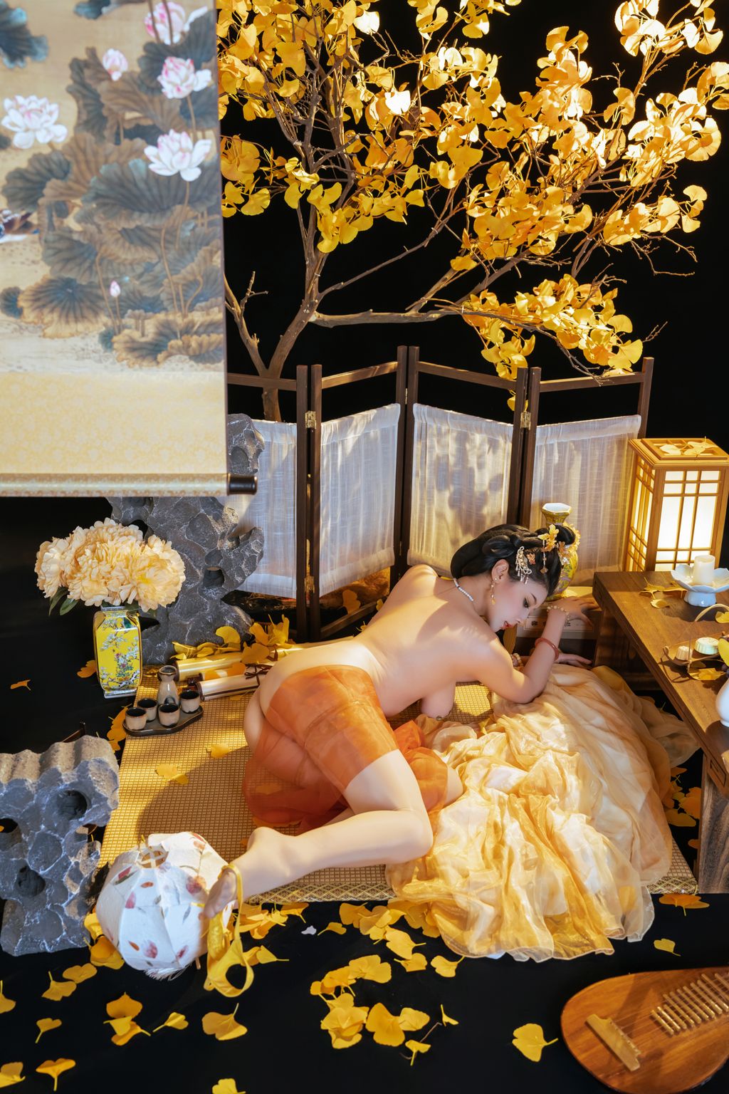 Coser@奈汐酱nice: 金笺寄月 (90 photos)