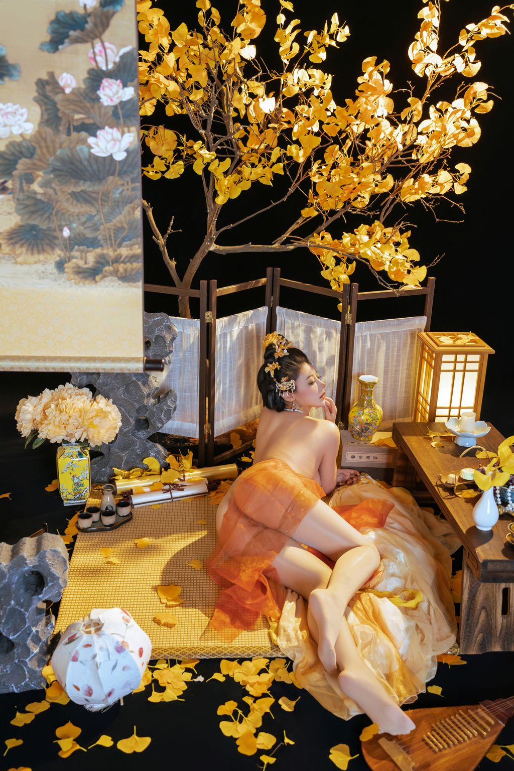 Coser@奈汐酱nice: 金笺寄月 (90 photos)