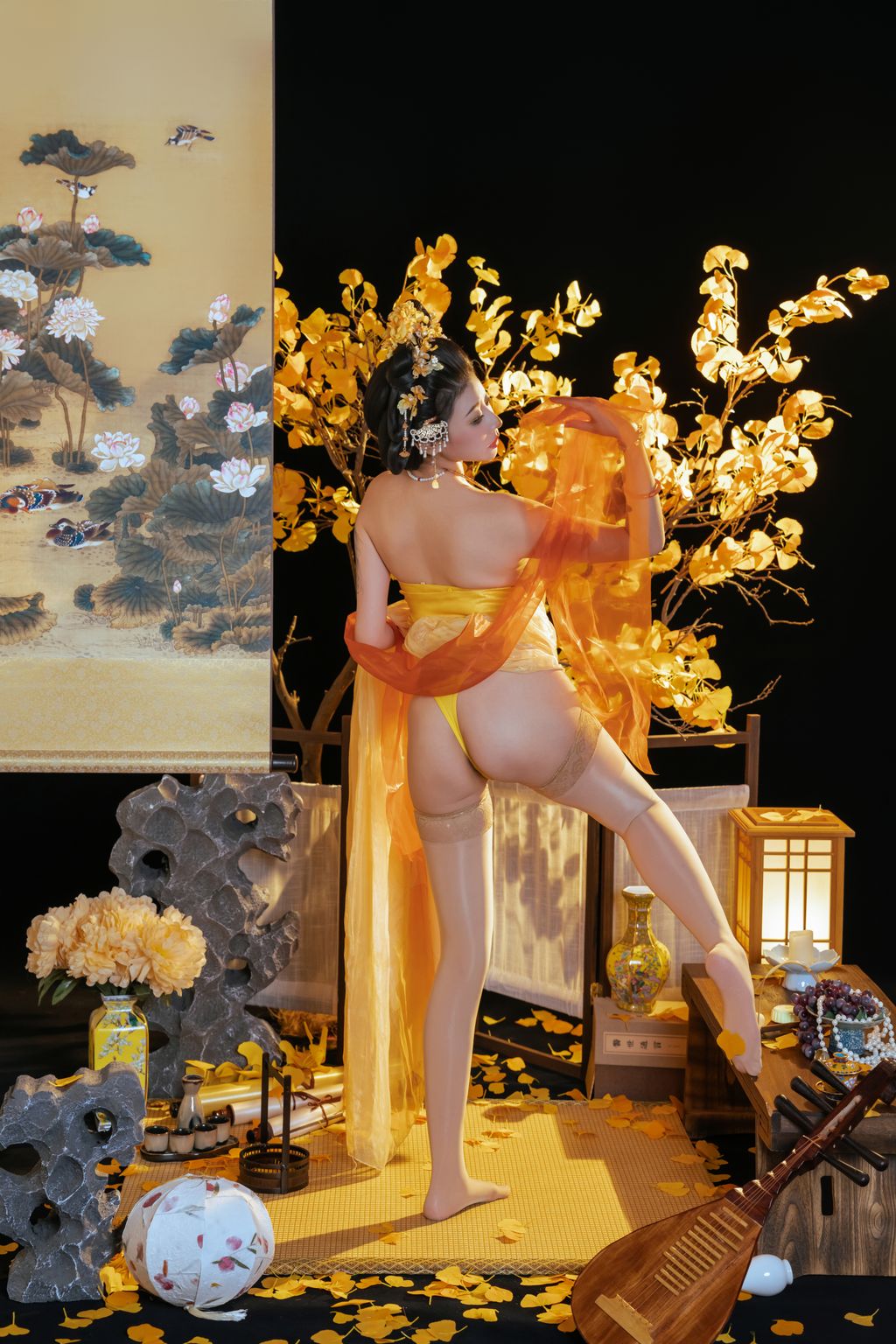 Coser@奈汐酱nice: 金笺寄月 (90 photos) 1 Coser@奈汐酱nice: 金笺寄月 (90 photos) 1