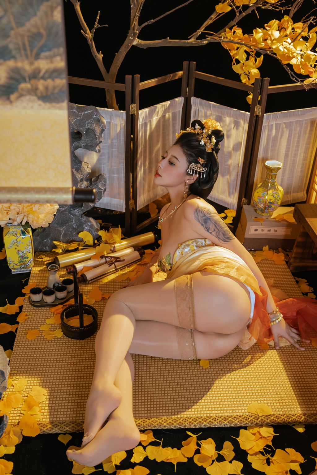 Coser@奈汐酱nice: 金笺寄月 (90 photos) 10 Coser@奈汐酱nice: 金笺寄月 (90 photos) 10