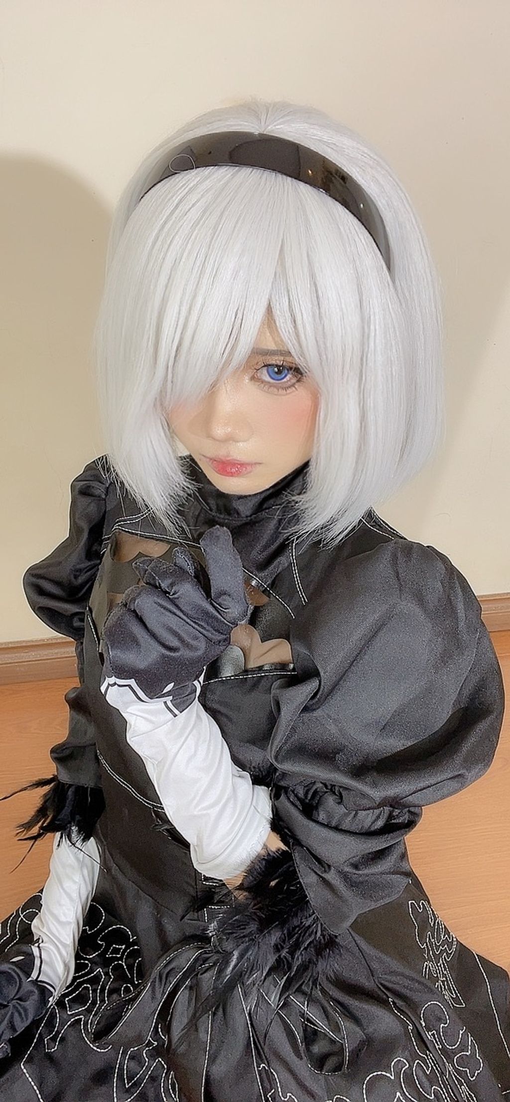 Coser@PoppaChan: 2B (147 photos + 14 videos) 4 Coser@PoppaChan: 2B (147 photos + 14 videos) 4