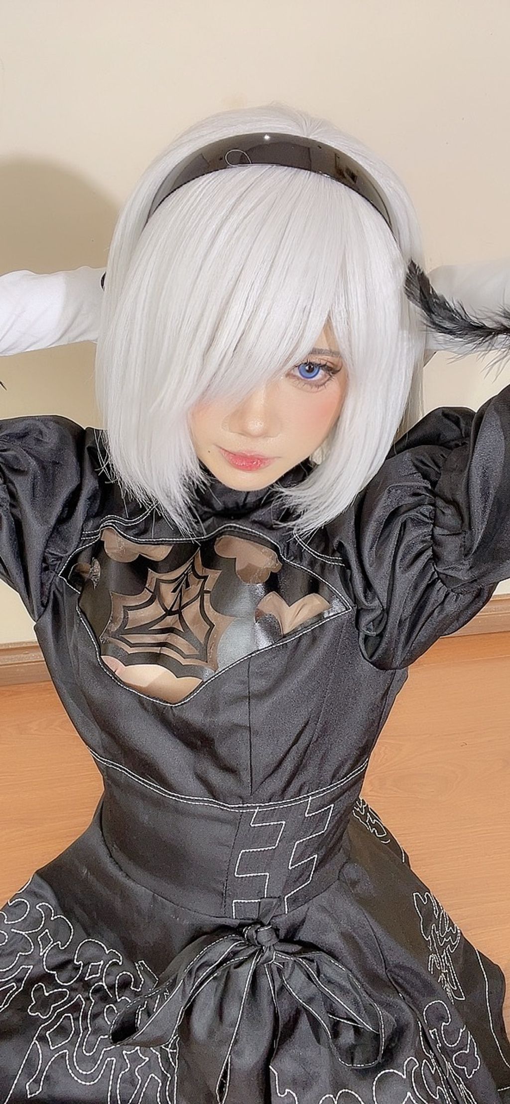 Coser@PoppaChan: 2B (147 photos + 14 videos) 16 Coser@PoppaChan: 2B (147 photos + 14 videos) 16