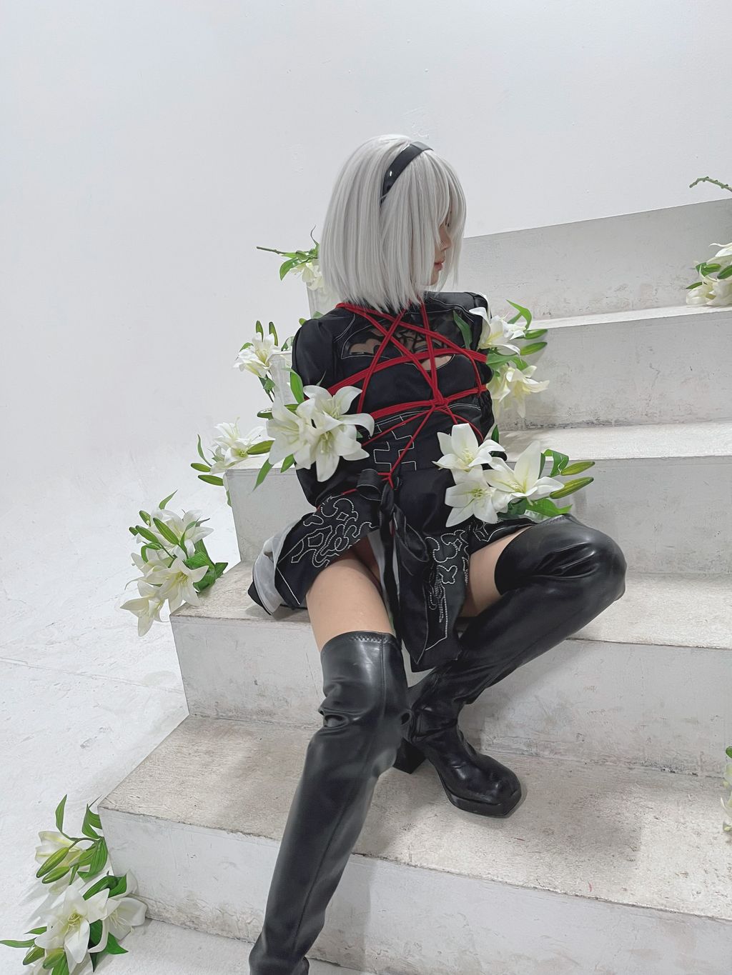 Coser@PoppaChan: 2B (147 photos + 14 videos) 4 Coser@PoppaChan: 2B (147 photos + 14 videos) 4