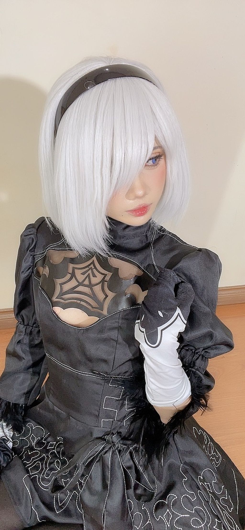 Coser@PoppaChan: 2B (147 photos + 14 videos) 13 Coser@PoppaChan: 2B (147 photos + 14 videos) 13