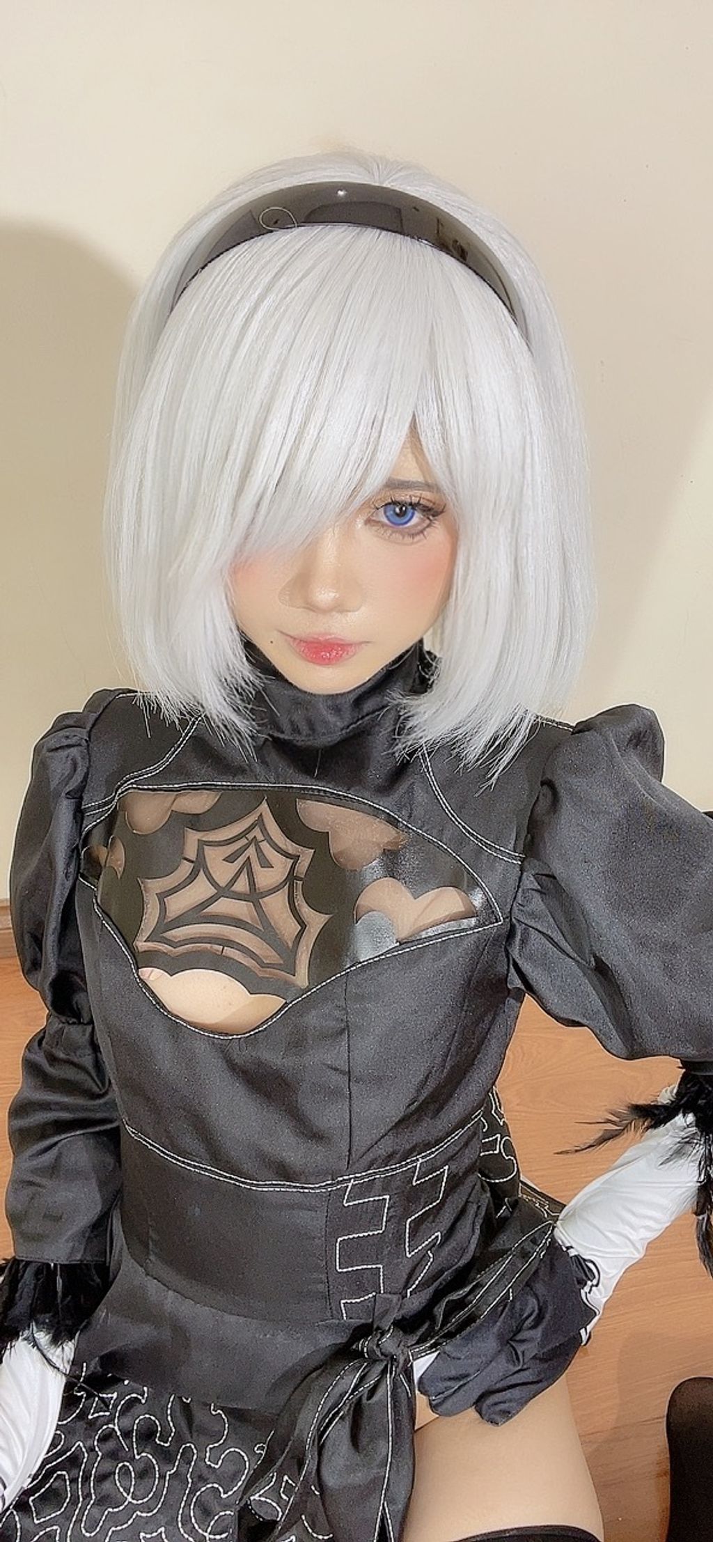 Coser@PoppaChan: 2B (147 photos + 14 videos) 14 Coser@PoppaChan: 2B (147 photos + 14 videos) 14