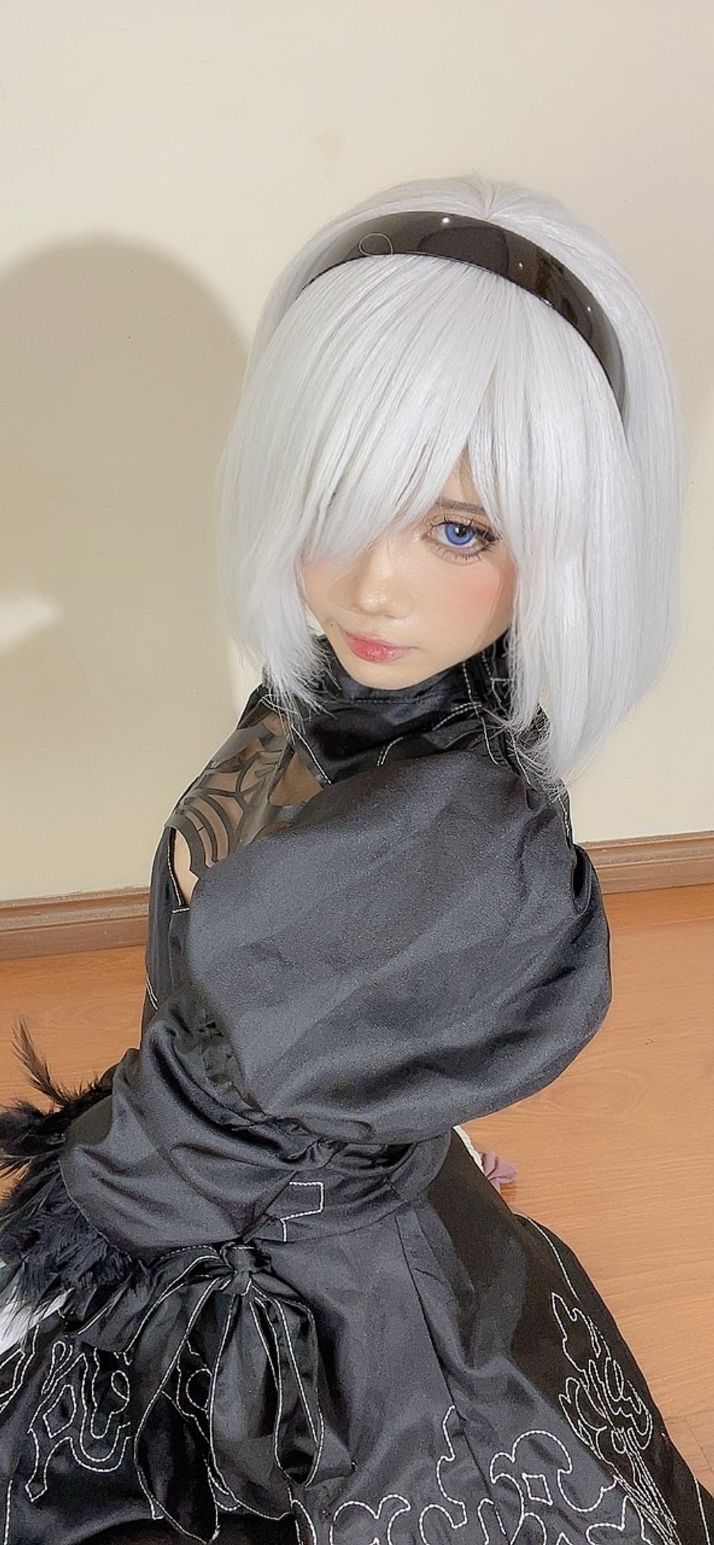 Coser@PoppaChan: 2B (147 photos + 14 videos) 3 Coser@PoppaChan: 2B (147 photos + 14 videos) 3