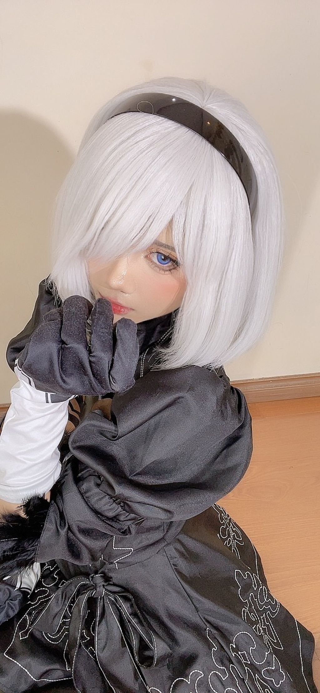 Coser@PoppaChan: 2B (147 photos + 14 videos) 14 Coser@PoppaChan: 2B (147 photos + 14 videos) 14