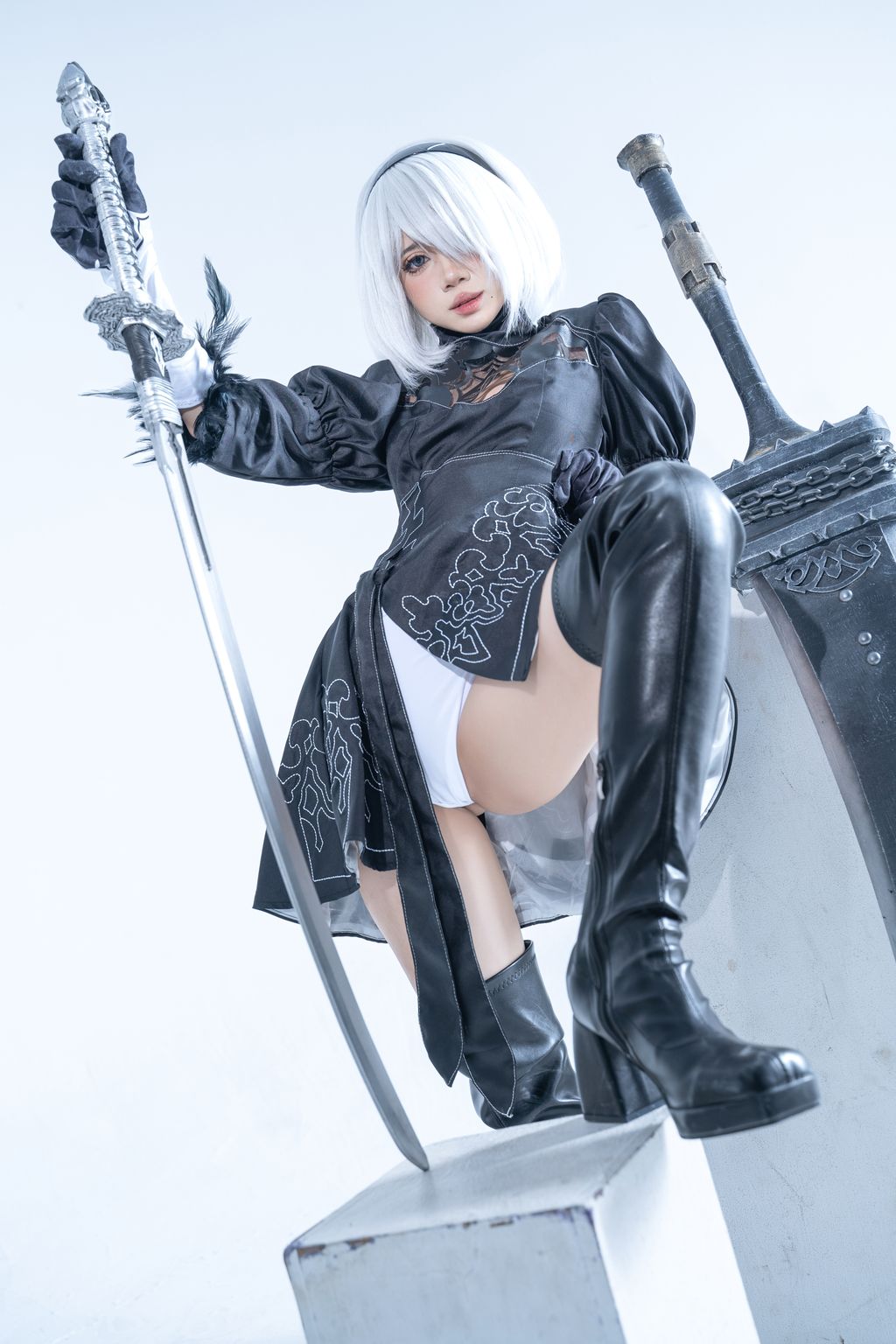 Coser@PoppaChan: 2B (147 photos + 14 videos) 9 Coser@PoppaChan: 2B (147 photos + 14 videos) 9