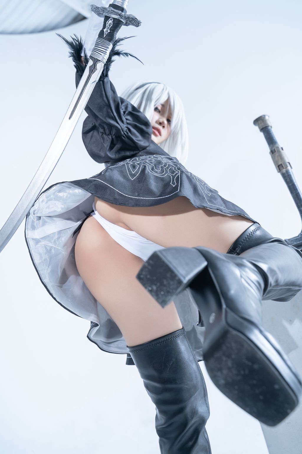 Coser@PoppaChan: 2B (147 photos + 14 videos) 14 Coser@PoppaChan: 2B (147 photos + 14 videos) 14