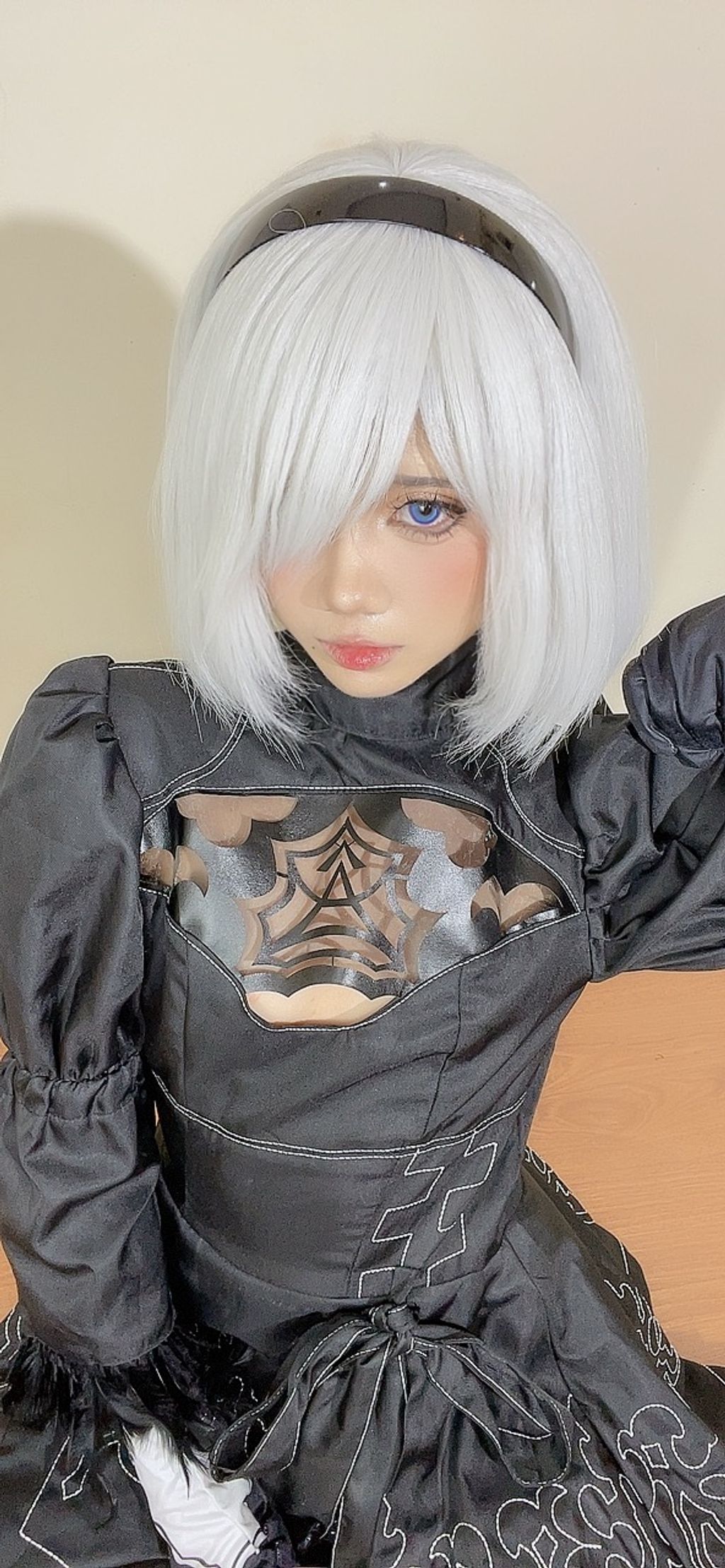 Coser@PoppaChan: 2B (147 photos + 14 videos) 8 Coser@PoppaChan: 2B (147 photos + 14 videos) 8