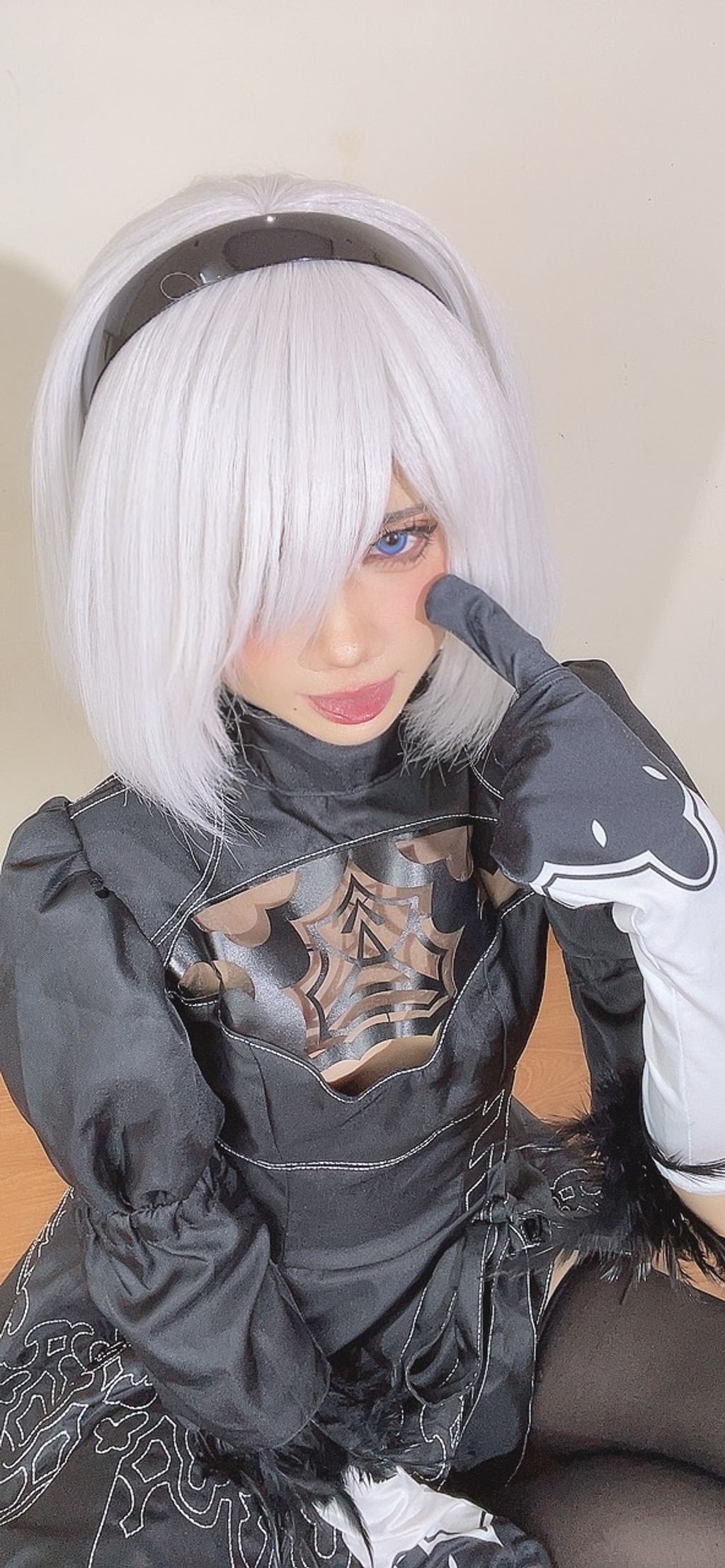 Coser@PoppaChan: 2B (147 photos + 14 videos) 2 Coser@PoppaChan: 2B (147 photos + 14 videos) 2
