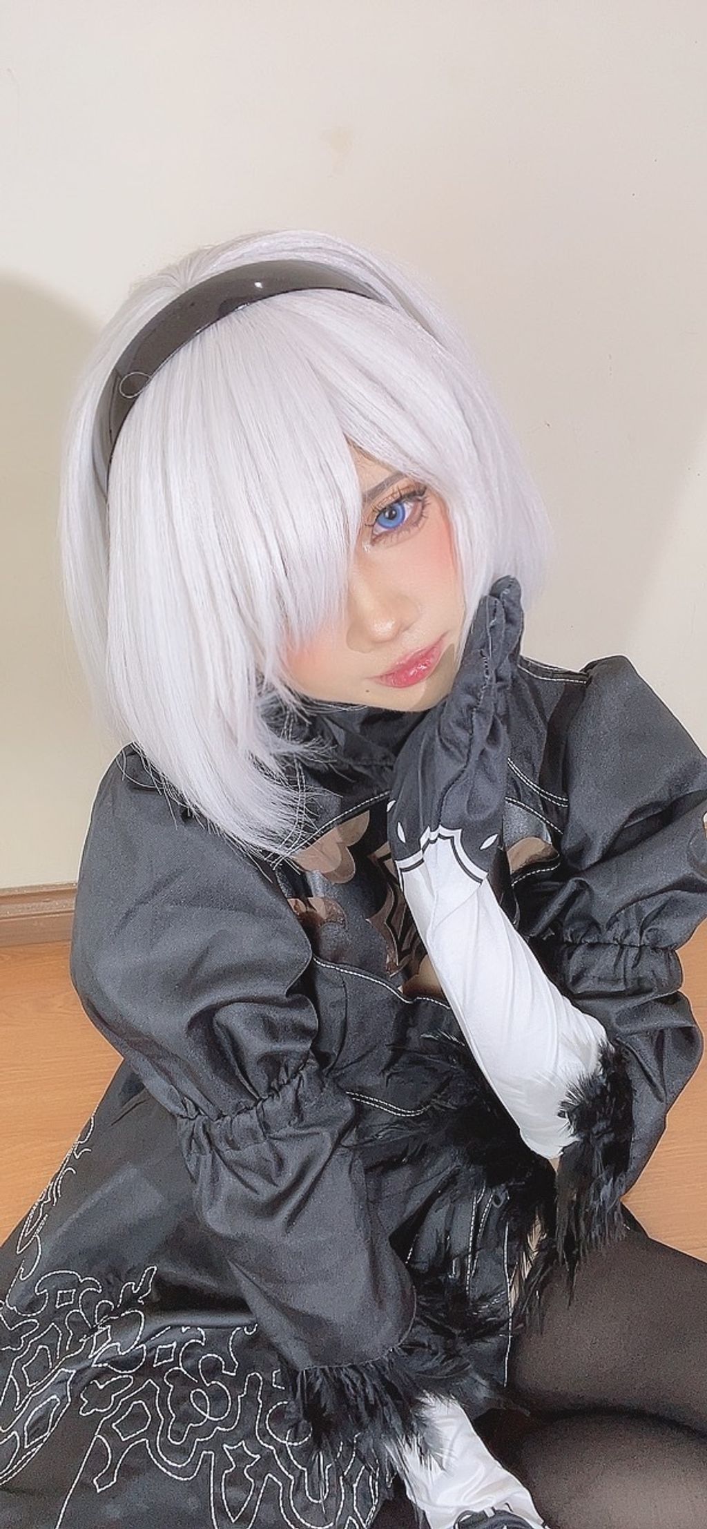 Coser@PoppaChan: 2B (147 photos + 14 videos) 5 Coser@PoppaChan: 2B (147 photos + 14 videos) 5