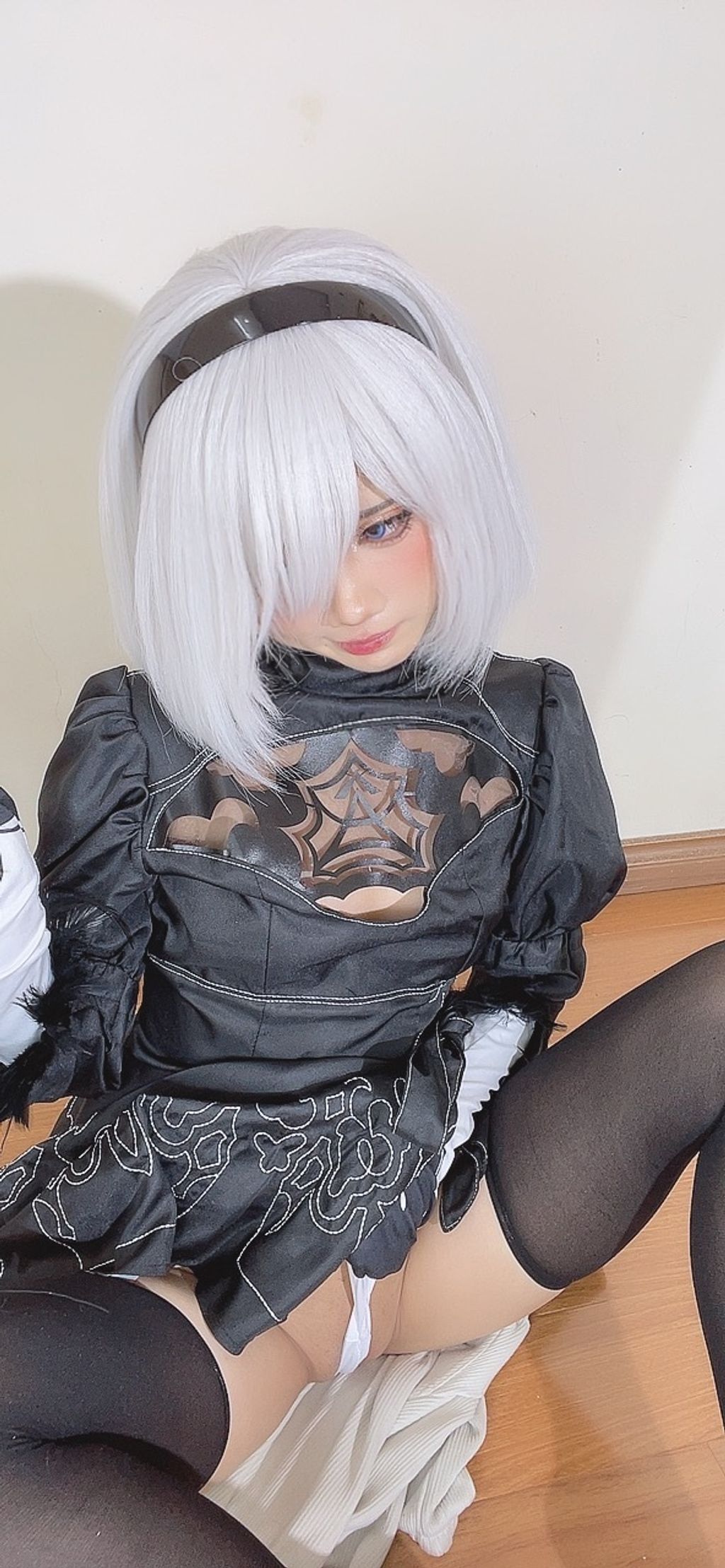 Coser@PoppaChan: 2B (147 photos + 14 videos) 3 Coser@PoppaChan: 2B (147 photos + 14 videos) 3