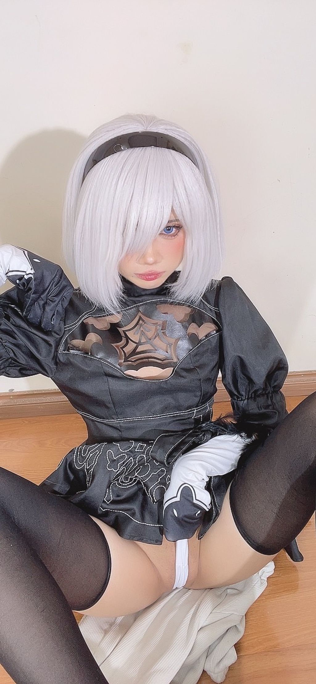 Coser@PoppaChan: 2B (147 photos + 14 videos) 4 Coser@PoppaChan: 2B (147 photos + 14 videos) 4