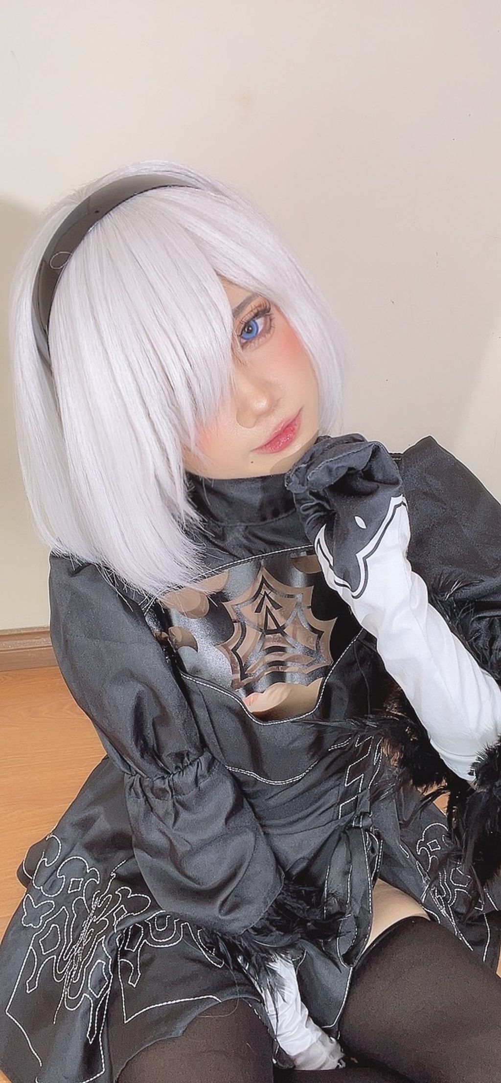 Coser@PoppaChan: 2B (147 photos + 14 videos) 17 Coser@PoppaChan: 2B (147 photos + 14 videos) 17
