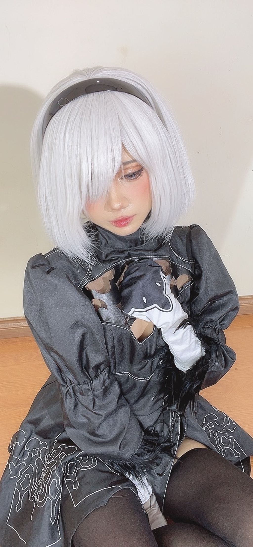 Coser@PoppaChan: 2B (147 photos + 14 videos) 18 Coser@PoppaChan: 2B (147 photos + 14 videos) 18