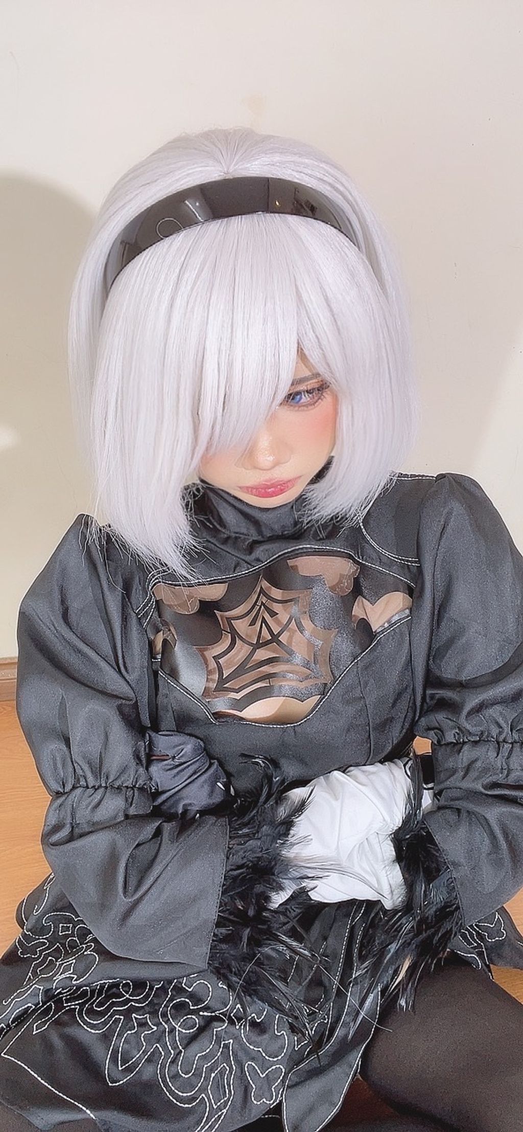 Coser@PoppaChan: 2B (147 photos + 14 videos) 11 Coser@PoppaChan: 2B (147 photos + 14 videos) 11