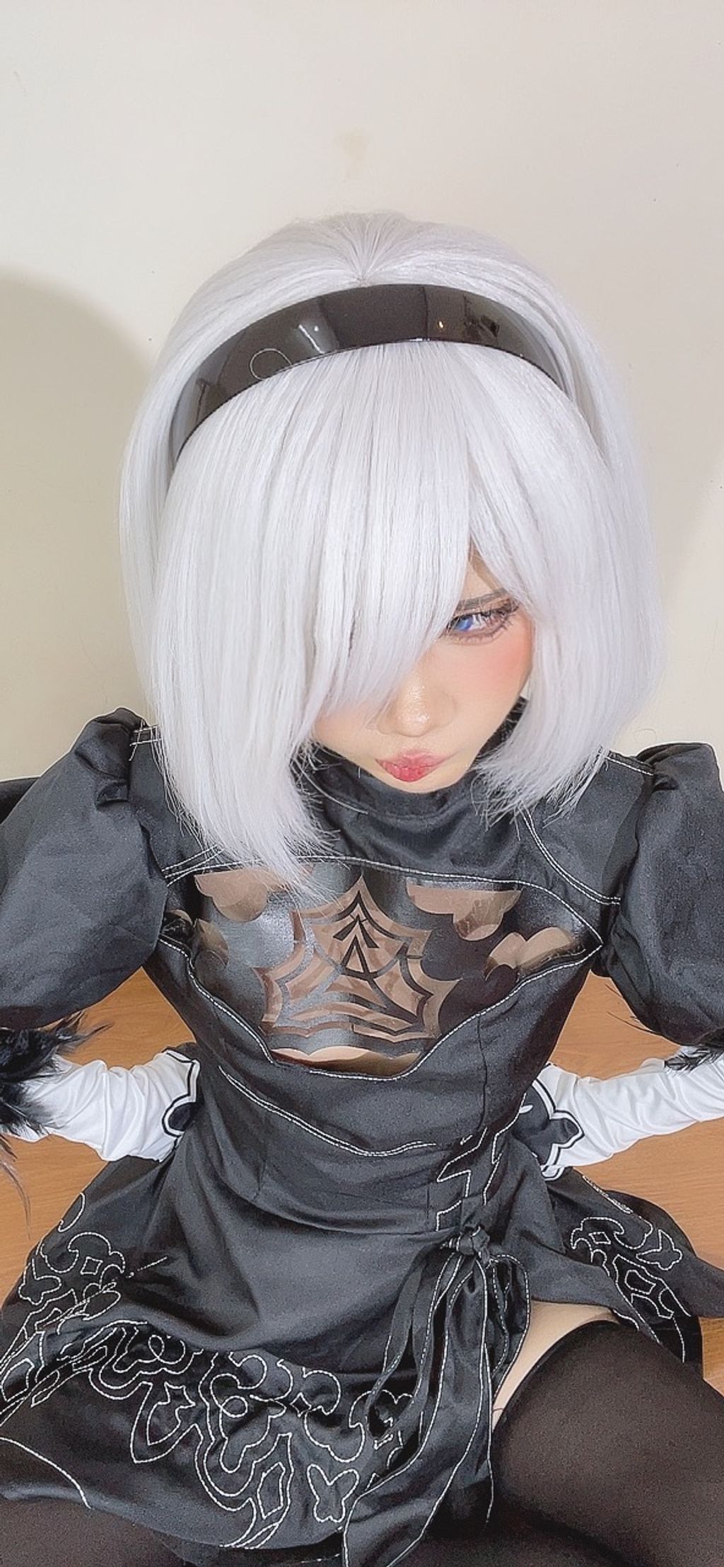 Coser@PoppaChan: 2B (147 photos + 14 videos) 9 Coser@PoppaChan: 2B (147 photos + 14 videos) 9