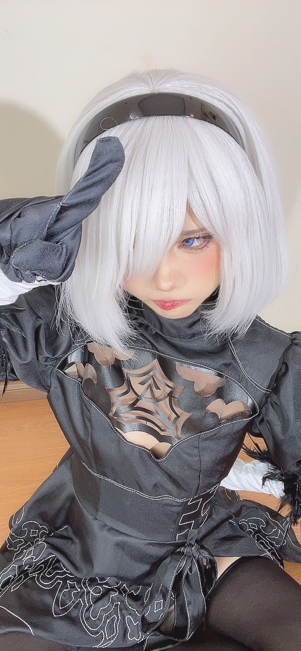 Coser@PoppaChan: 2B (147 photos + 14 videos) 10 Coser@PoppaChan: 2B (147 photos + 14 videos) 10