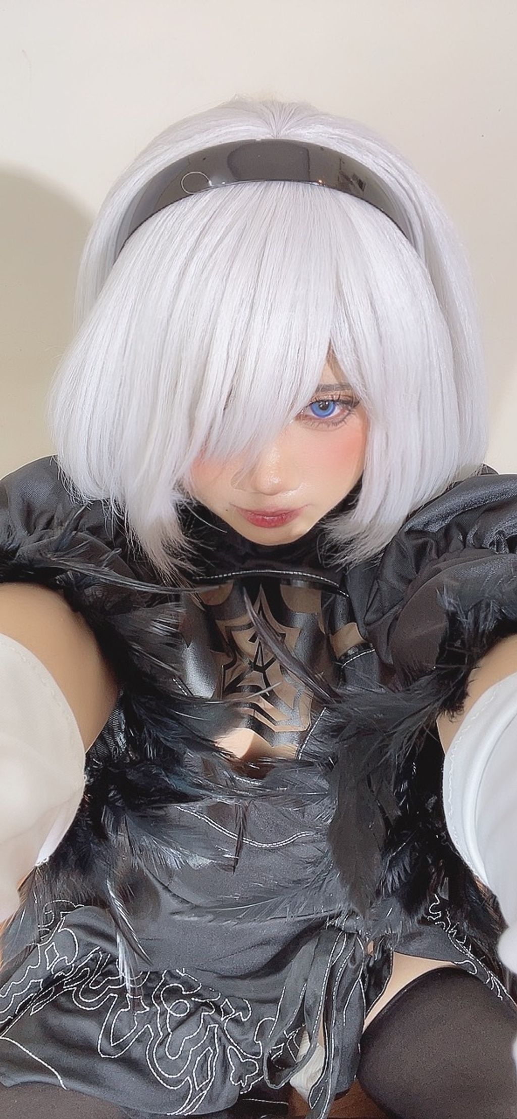 Coser@PoppaChan: 2B (147 photos + 14 videos) 15 Coser@PoppaChan: 2B (147 photos + 14 videos) 15