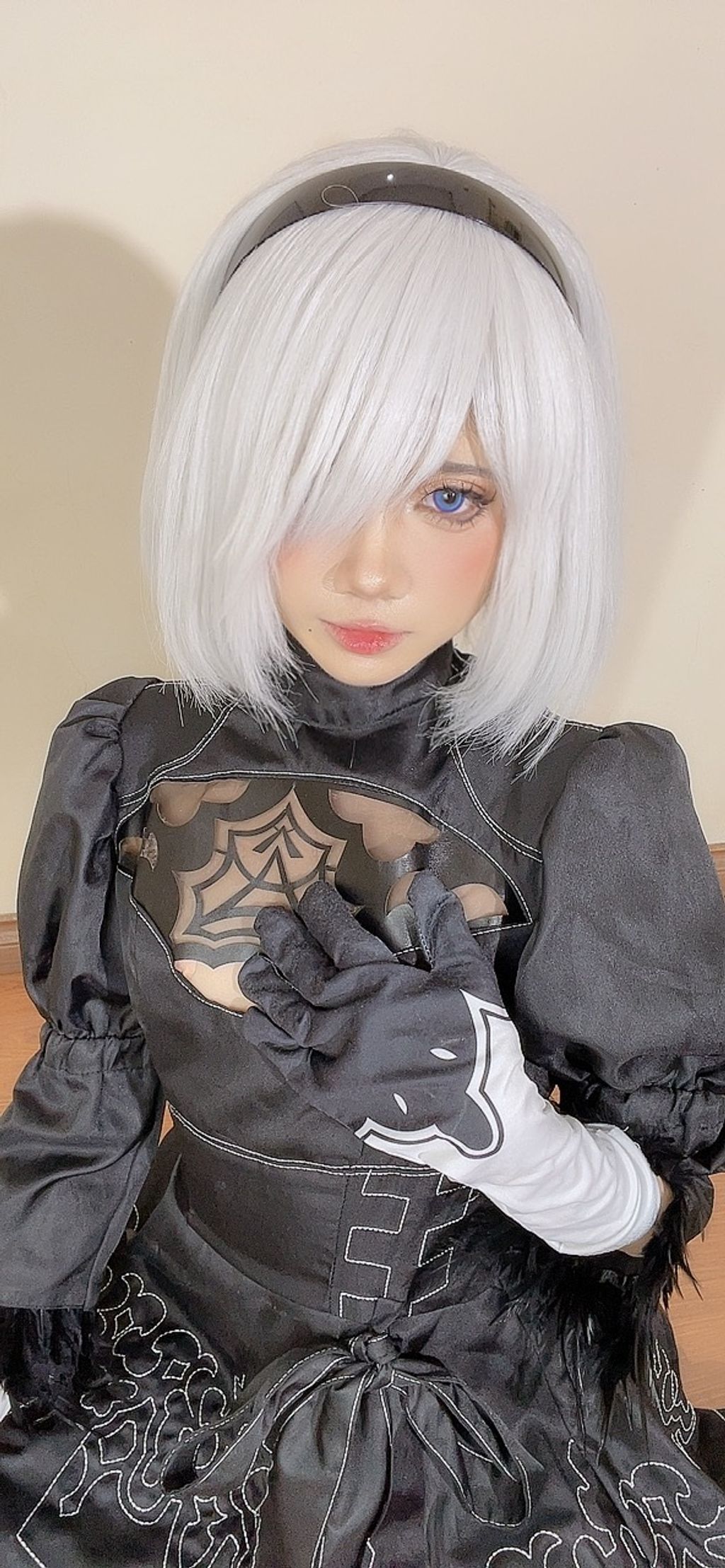 Coser@PoppaChan: 2B (147 photos + 14 videos) 16 Coser@PoppaChan: 2B (147 photos + 14 videos) 16