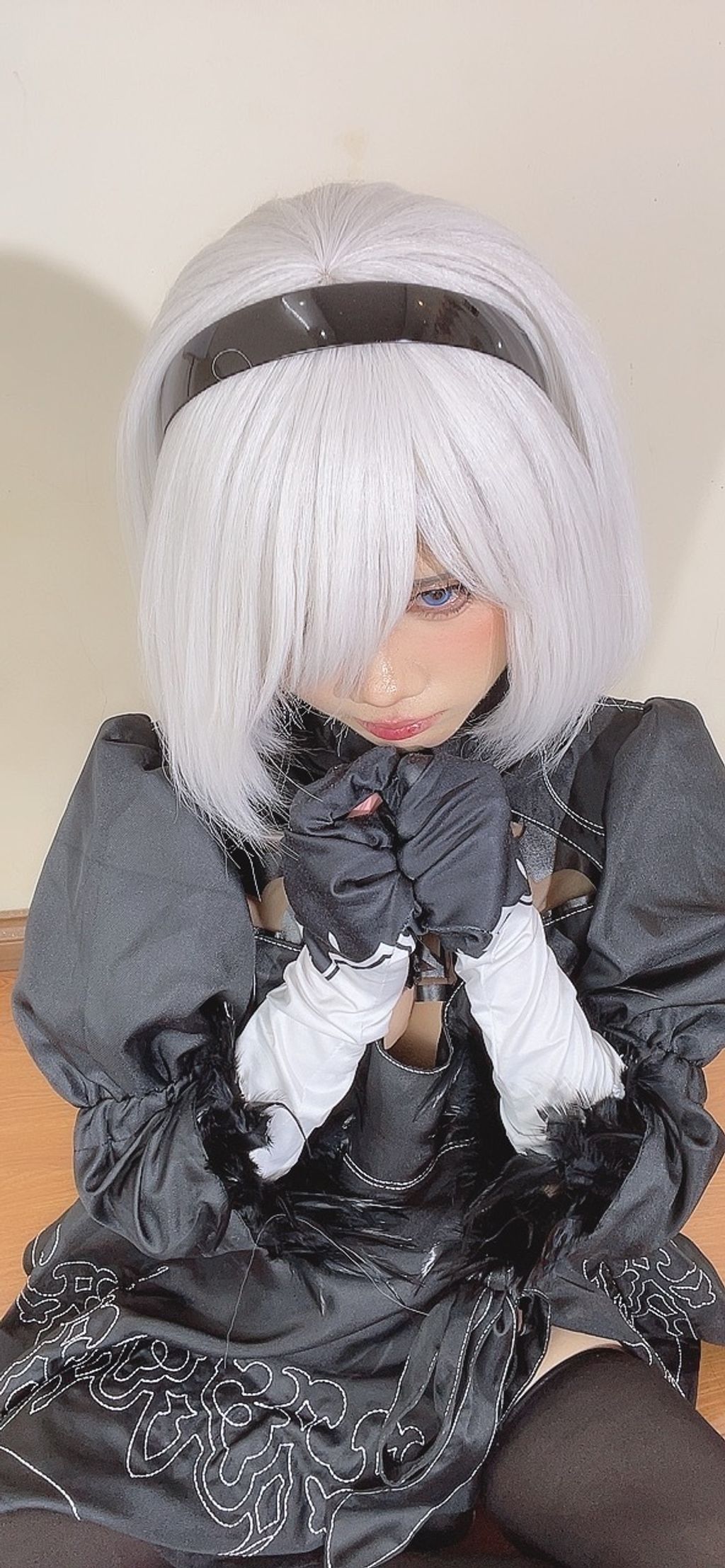Coser@PoppaChan: 2B (147 photos + 14 videos) 13 Coser@PoppaChan: 2B (147 photos + 14 videos) 13