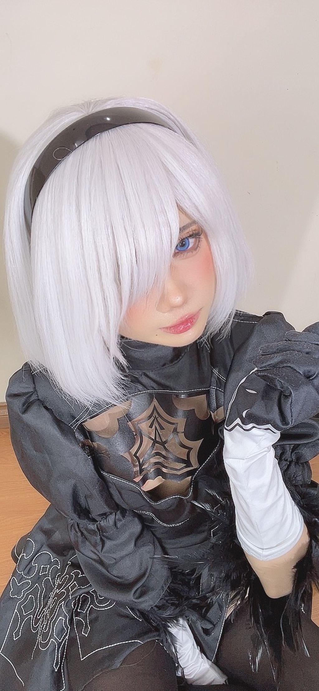 Coser@PoppaChan: 2B (147 photos + 14 videos) 14 Coser@PoppaChan: 2B (147 photos + 14 videos) 14
