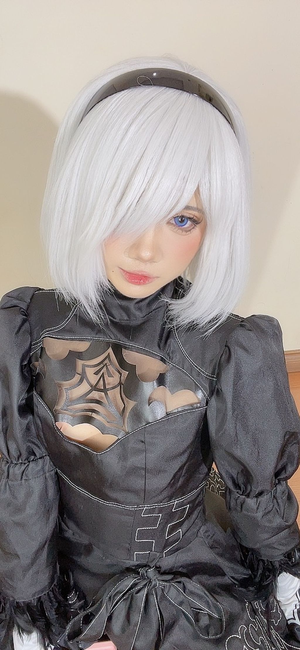 Coser@PoppaChan: 2B (147 photos + 14 videos) 7 Coser@PoppaChan: 2B (147 photos + 14 videos) 7