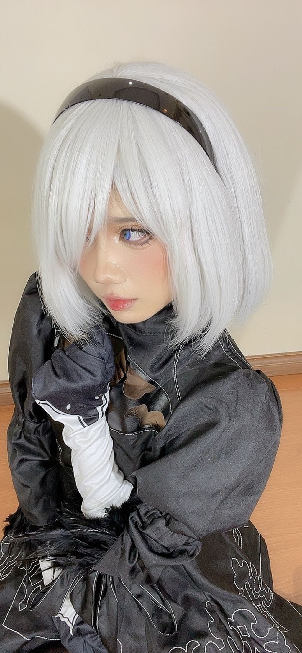 Coser@PoppaChan: 2B (147 photos + 14 videos) 15 Coser@PoppaChan: 2B (147 photos + 14 videos) 15
