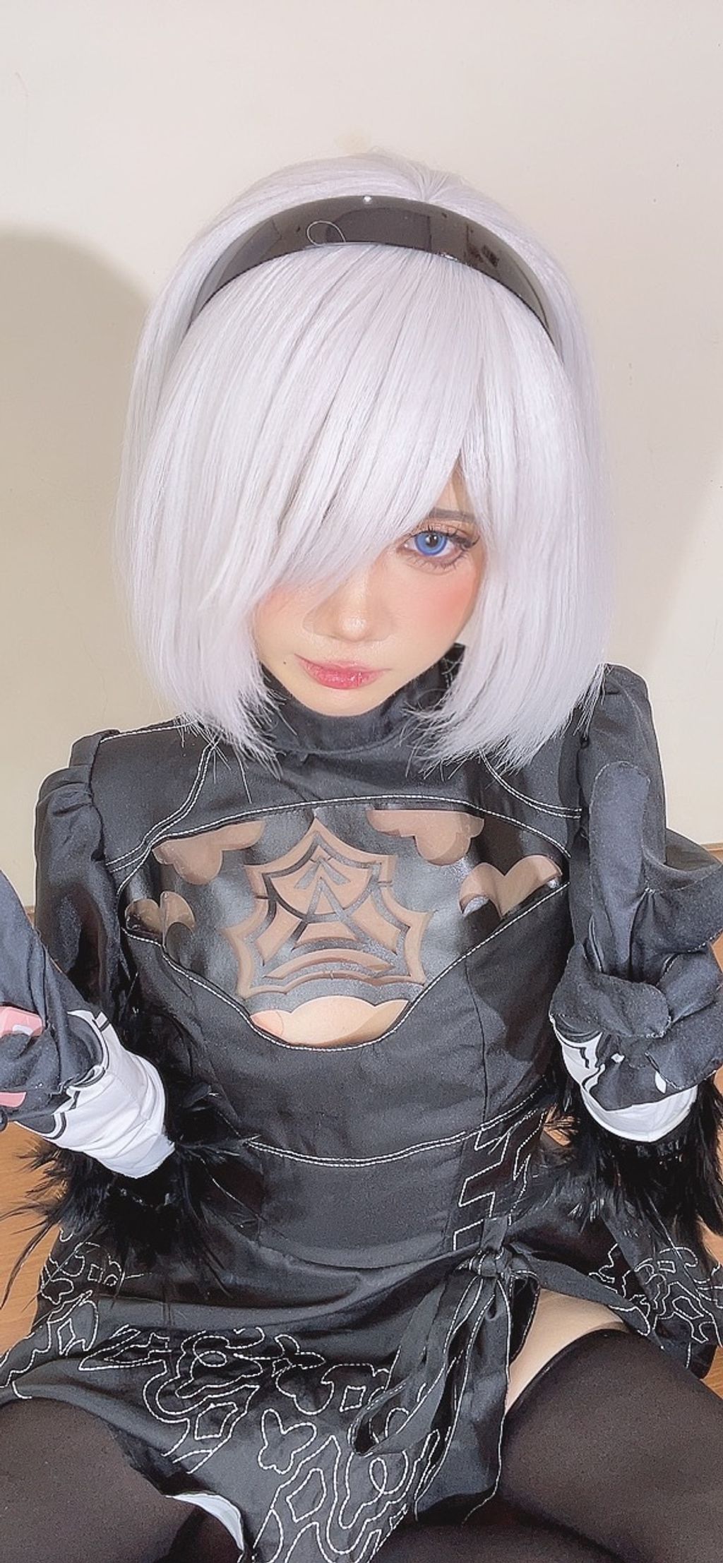 Coser@PoppaChan: 2B (147 photos + 14 videos) 2 Coser@PoppaChan: 2B (147 photos + 14 videos) 2